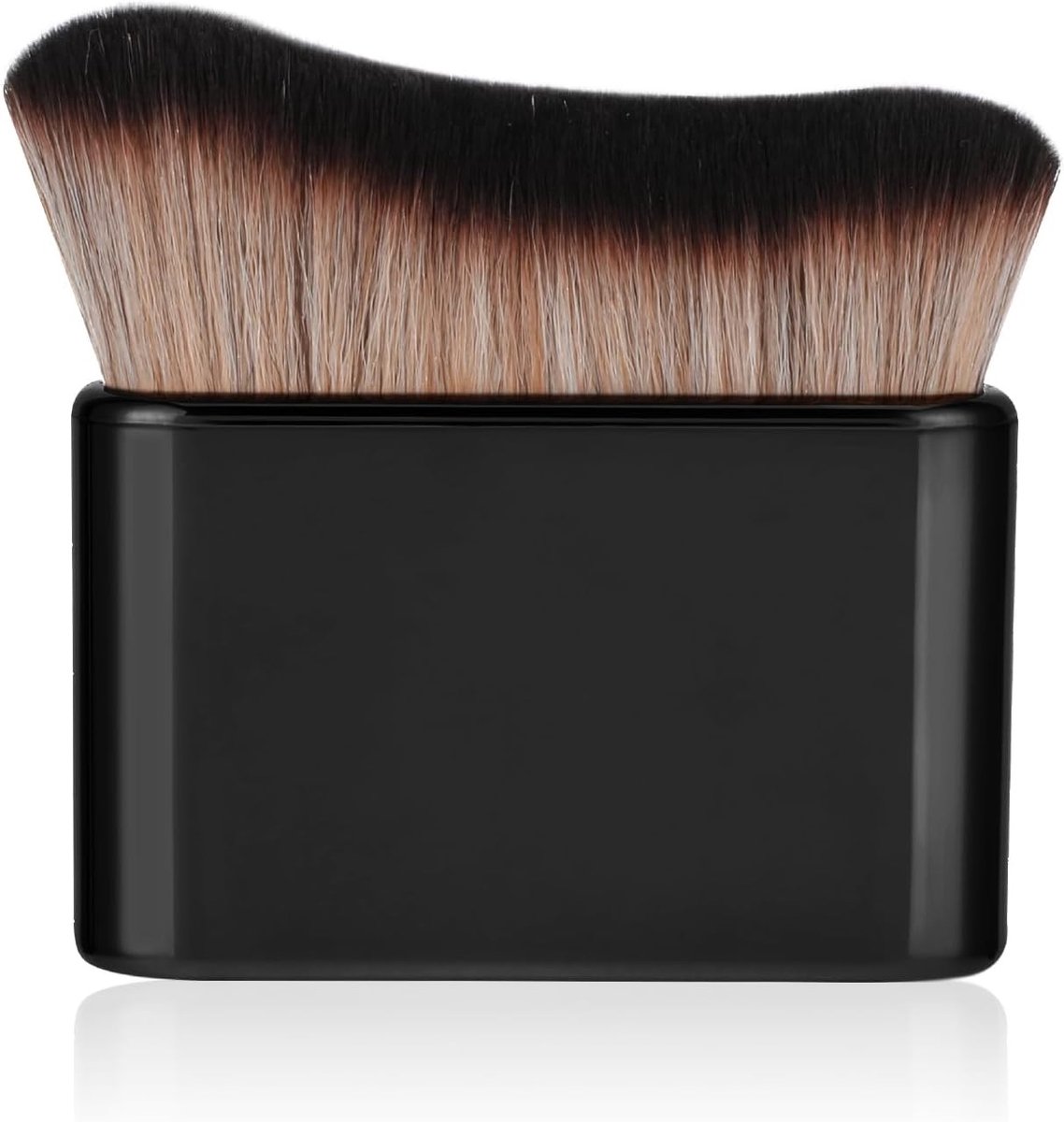 Professionele Zelfbruinende Kwast van Synthetische Vezels voor Gezicht en Lichaam, Perfect voor Make-up, Vloeibare Foundation en Zelfbruiners