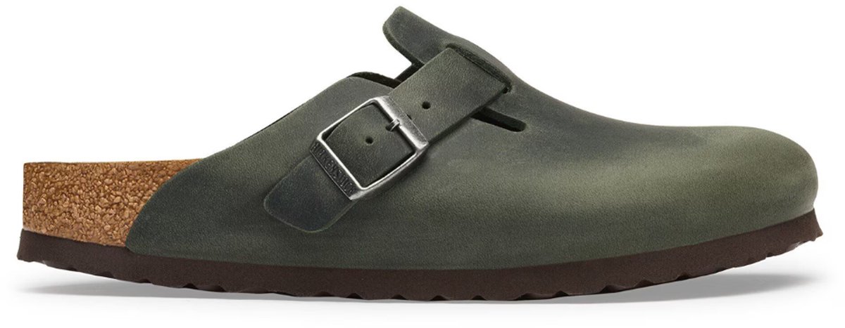 Birkenstock - Boston Thyme Smal - Maat 43