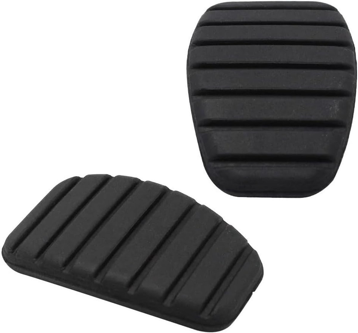 Rem en Koppeling Pedal Pad Rubbers - 2 Stuks - Voor Renault Laguna, Megane, Scenic - Verbeterde grip - SnelShoppen