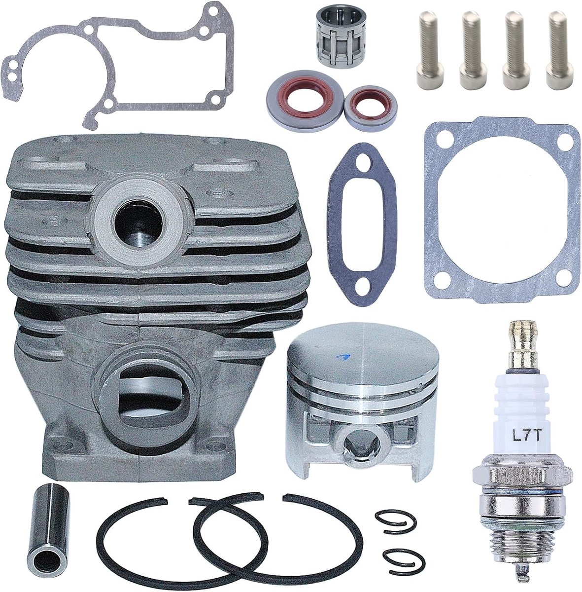 Cilinderkit met zuiger voor STIHL 025 MS250 023 MS230, inclusief luchtfilter en bougie voor optimale prestaties
