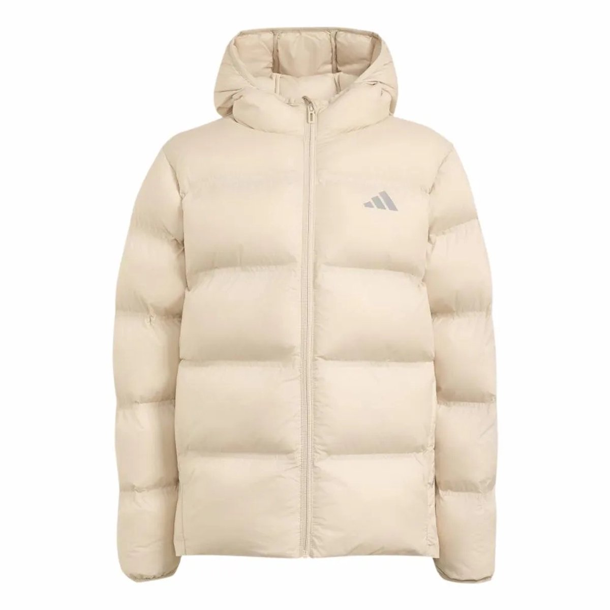 Adidas Synthetic Down Jas 13-14 Years Kinderen Zilver