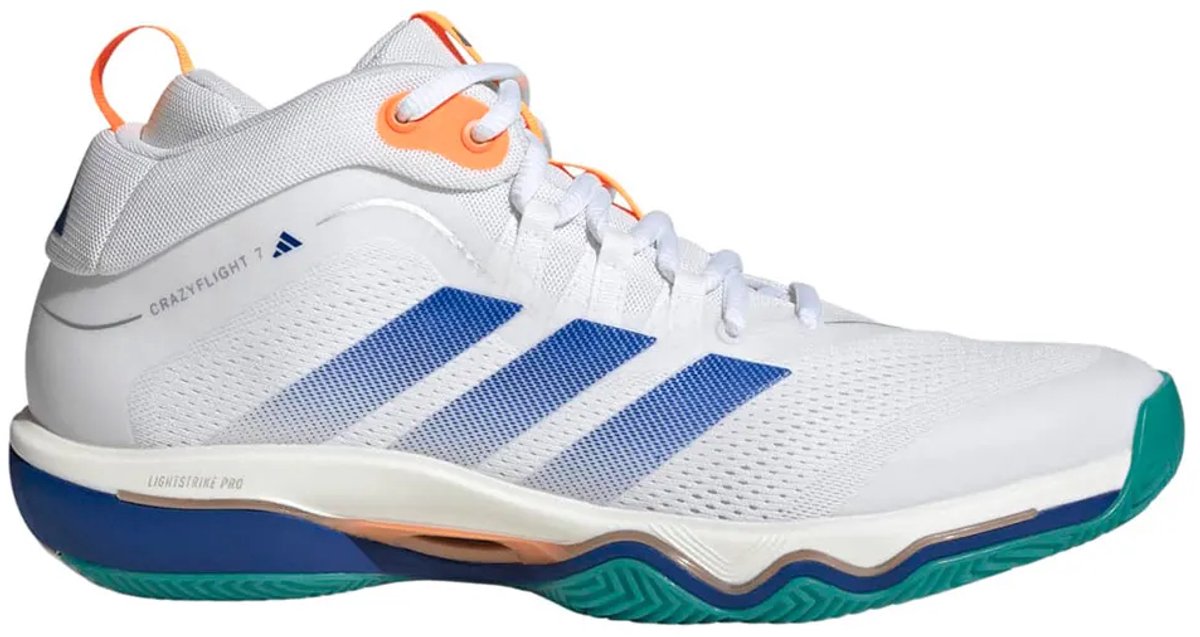 Adidas Crazyflight 7 Mid Indoor Sportschoenen 1/3 Man Oranje