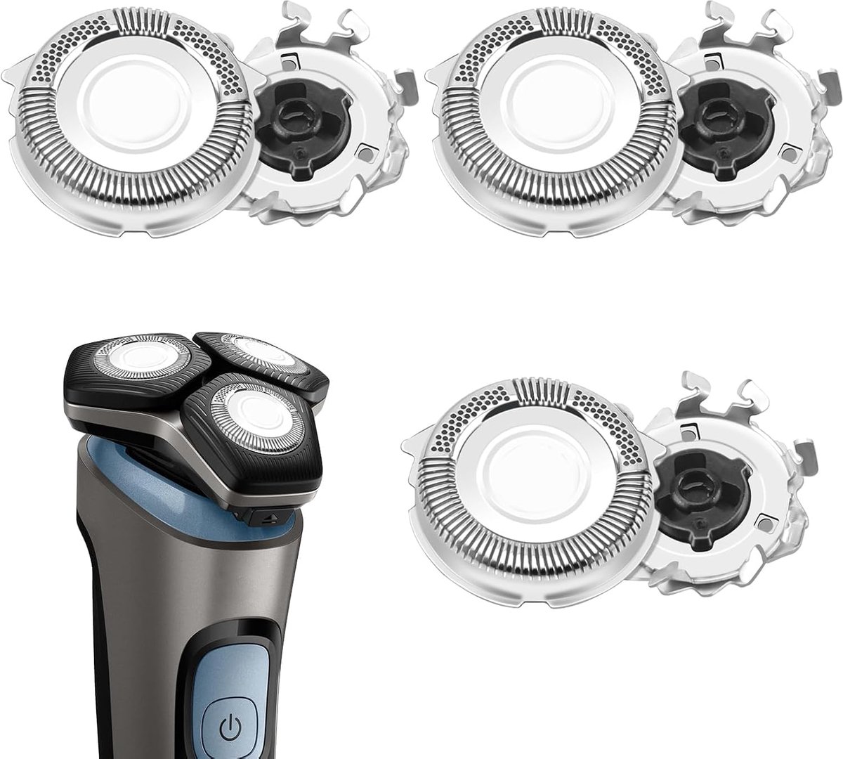 3 Scheerkoppen geschikt voor Philips 5000 serie