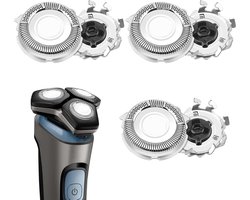 3 Scheerkoppen geschikt voor Philips 5000 serie