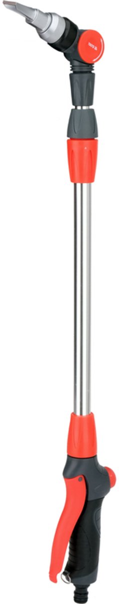 YATO Telescopische Spuitlans – Instelbaar 71 tot 95 cm – Messing & Aluminium – Instelbare Waterstraal – Met Handgreepvergrendeling – Voor Tuin, Auto & Hoge Plekken