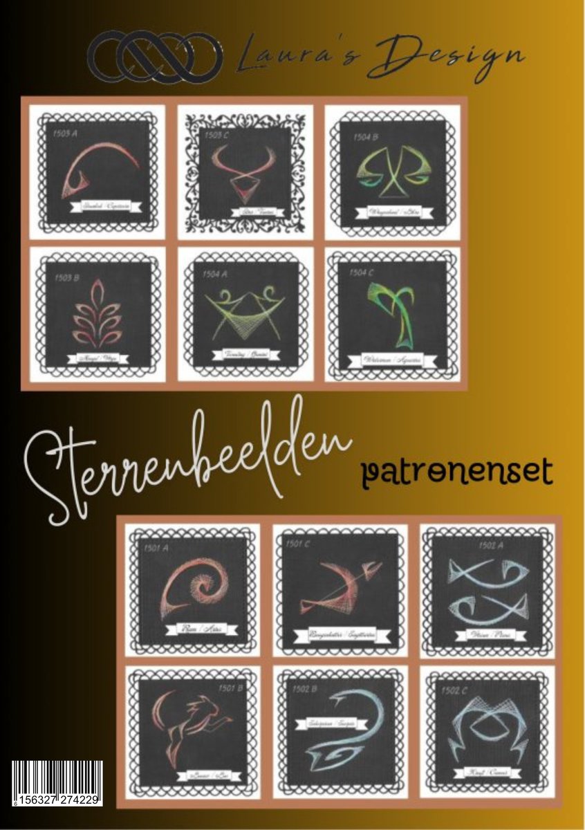 Patronenset Sterrenbeelden