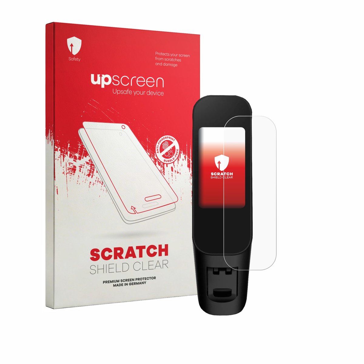 upscreen - Screenprotector voor Xiaomi Electric Scooter 6 Ultra - Folie Beschermfolie transparant