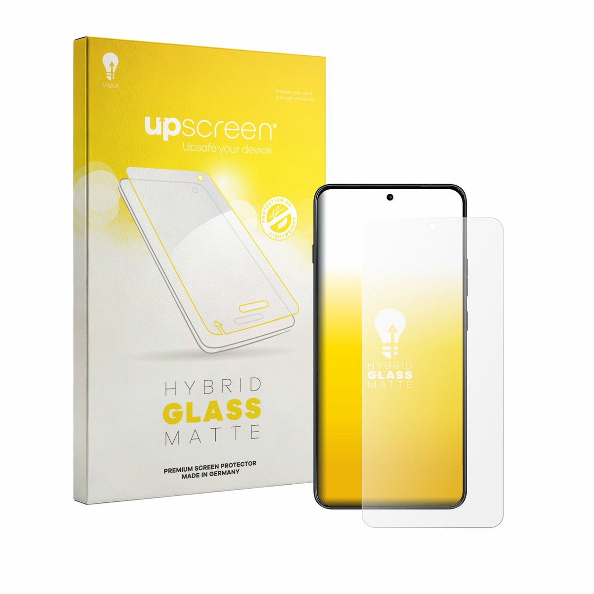 upscreen - Screenprotector voor Motorola Edge 70 Max - Folie Beschermfolie Beschermglas matte