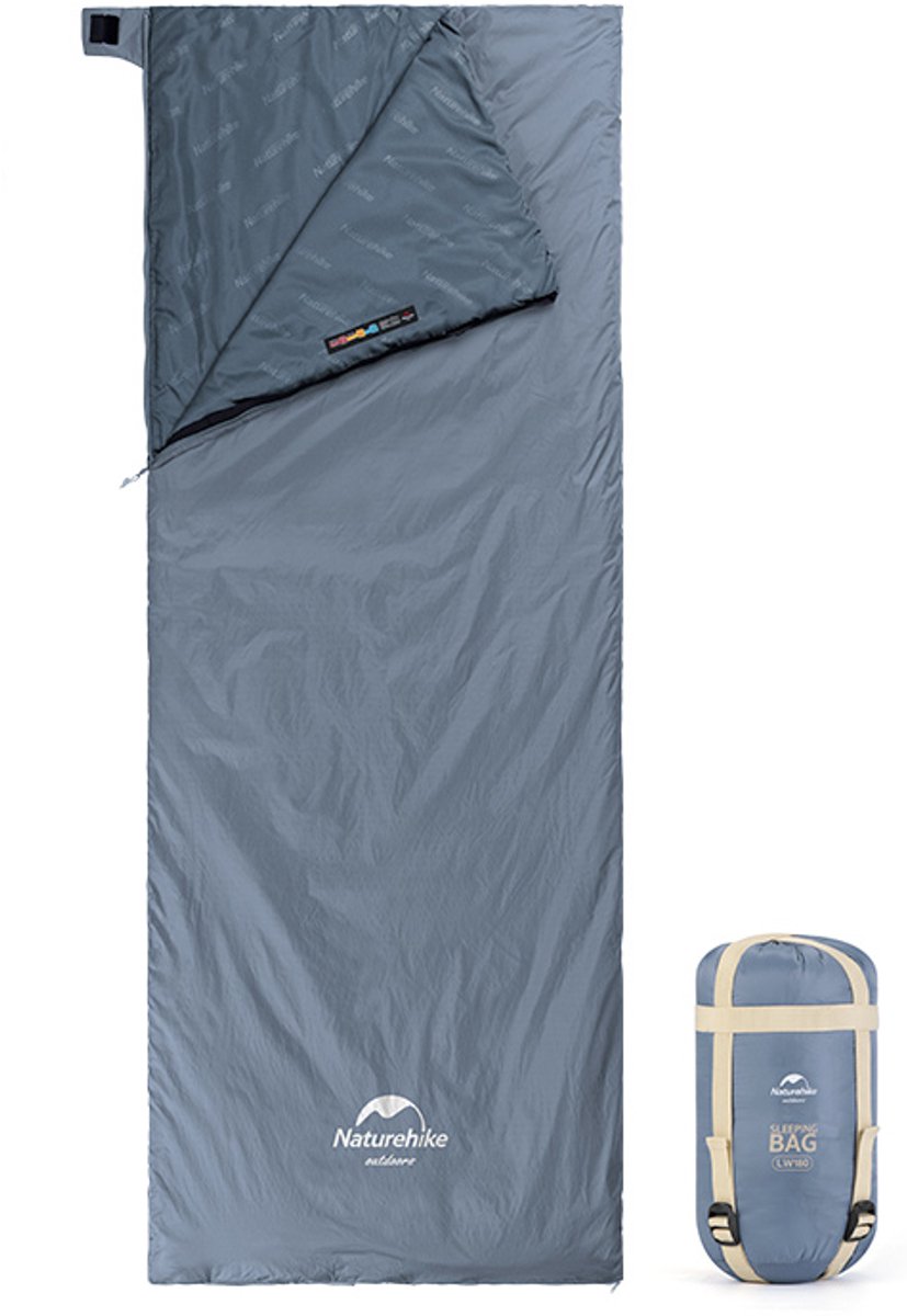 Naturehike® Slaapzak - Lichtgewicht - 190x75cm - Compact - Waterdicht - 3 Seizoenen slaapzak lente, zomer & herfst - Outdoor - Slaapzakken volwassen & kinderen