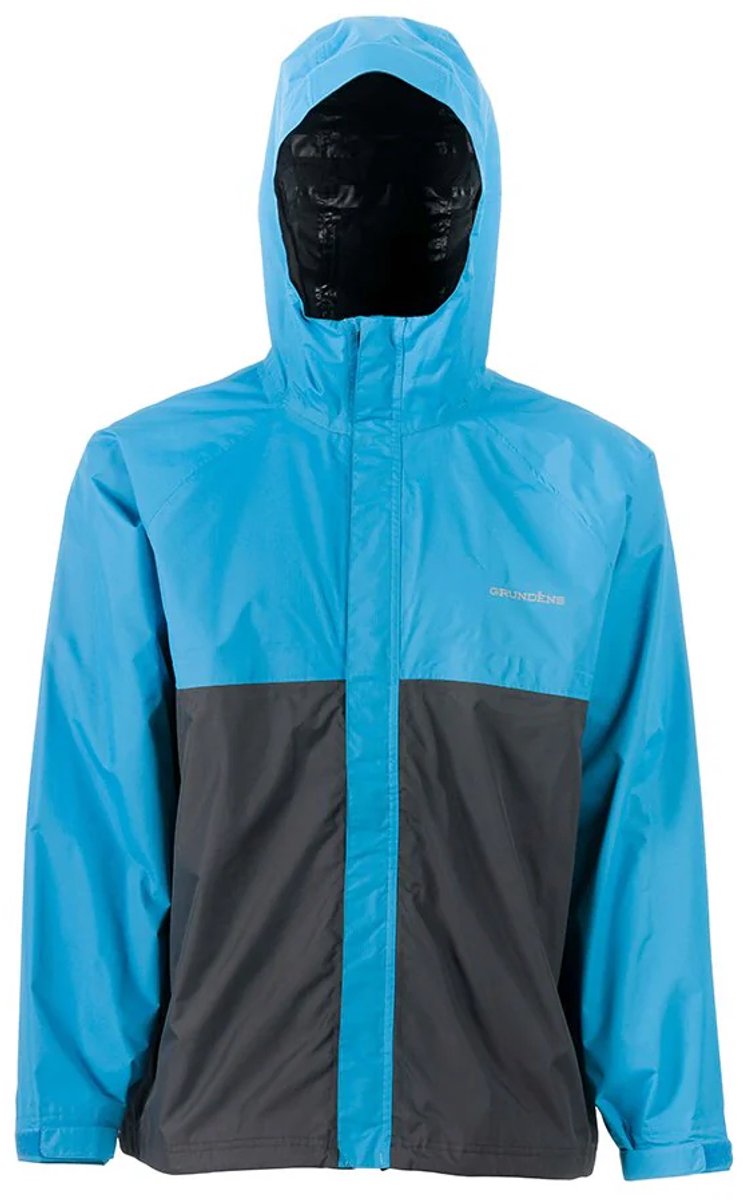 Grundens Trident Lightweight Shell Jacket Blauw