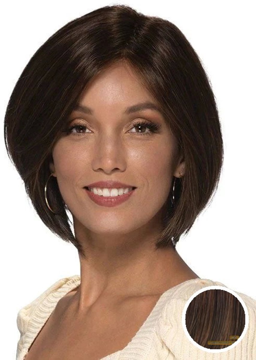 Estetica Designs Meritt Synthetisch Haarwerk - Monofilament Top, 28 inch, Kleur r6-28f