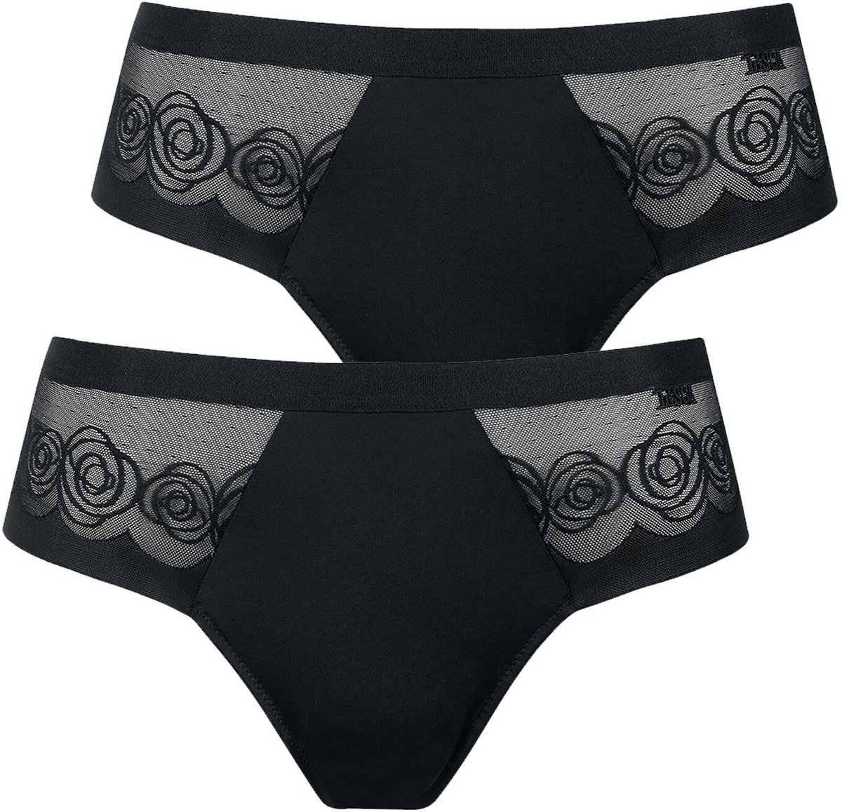 2-pack Braziliaanse slips Ruby