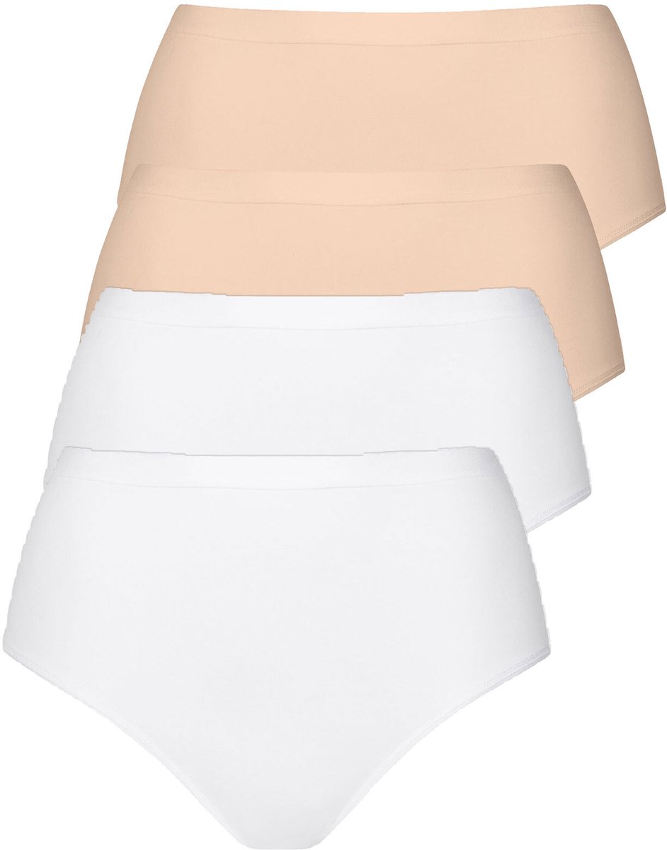 Verpakking van 4 dames taille slips Kaia