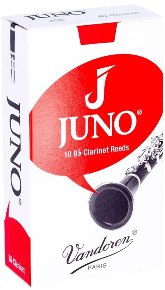 Vandoren Bb Klarinet Juno Rieten 3.5 – 10 Stuks Verpakking