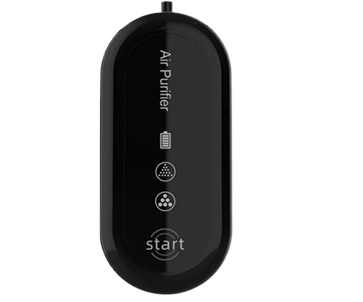 Persoonlijke luchtreiniger – kleine hals-ionisator | draagbare mini-ionisator om de nek – verwijdert pollen en stofdeeltjes – ideaal voor buitenactiviteiten