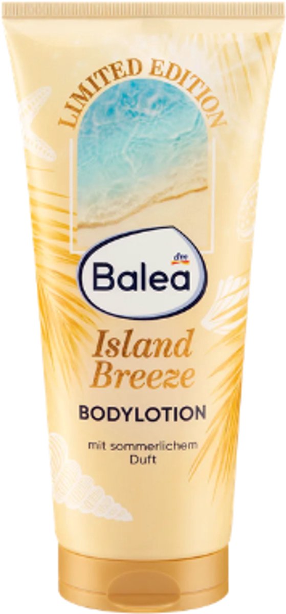 Balea Bodylotion Island Breeze | 1x 200 ml - Zomerse geur | Soepel en Zachte Huid - Limited Edition 2026