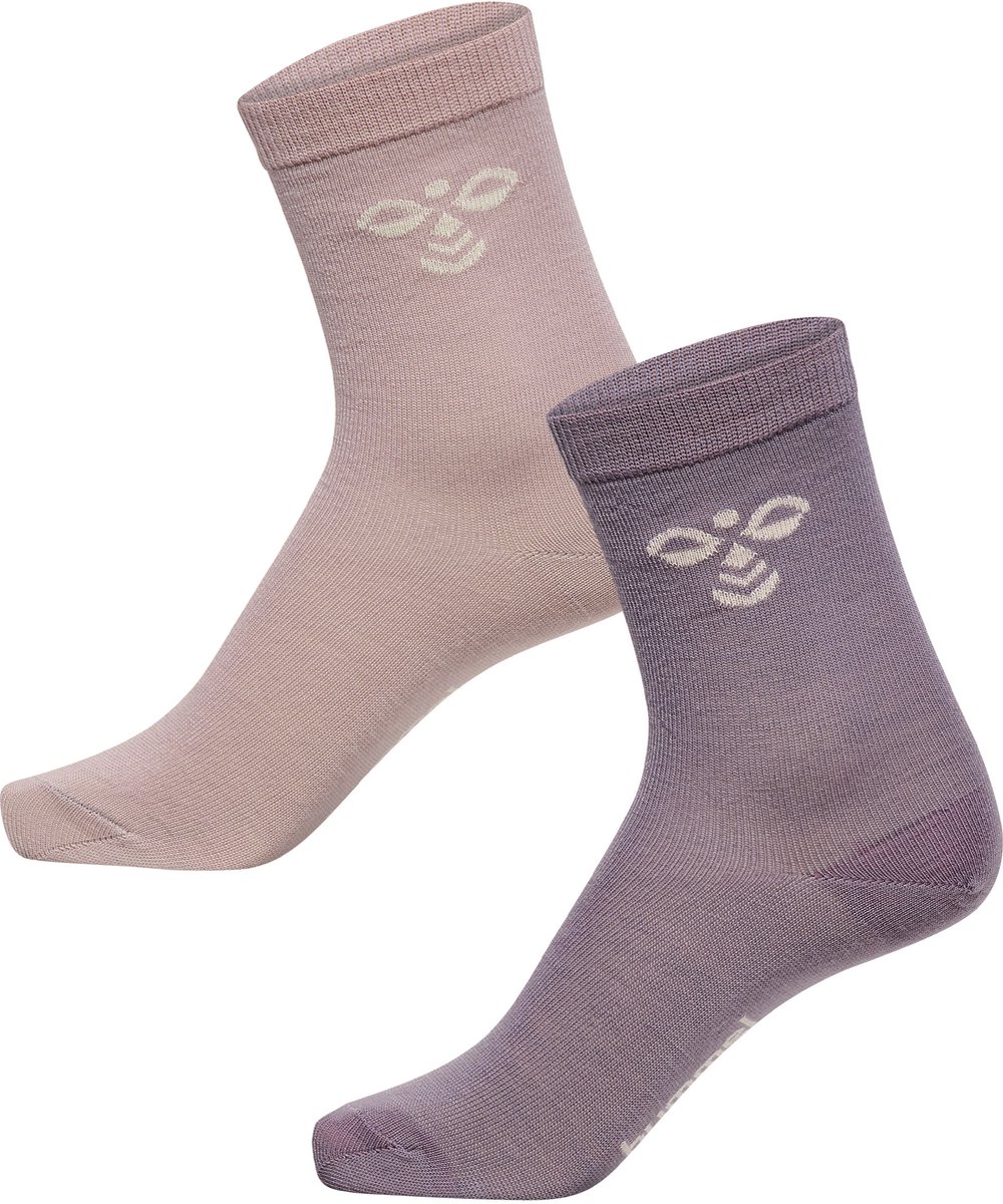 hmlJR WOOL 2-PACK SOCKS