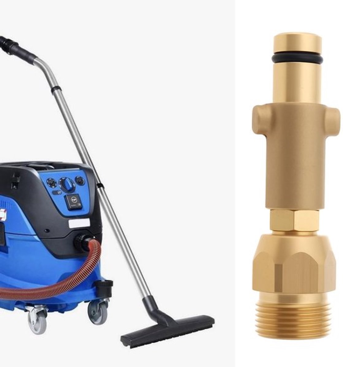 Bajonetadapter voor Hogedrukreiniger