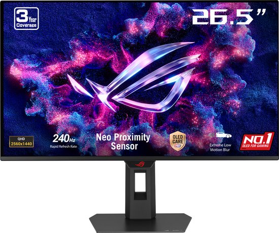 ASUS ROG Strix OLED XG27AQDMESZ 27″