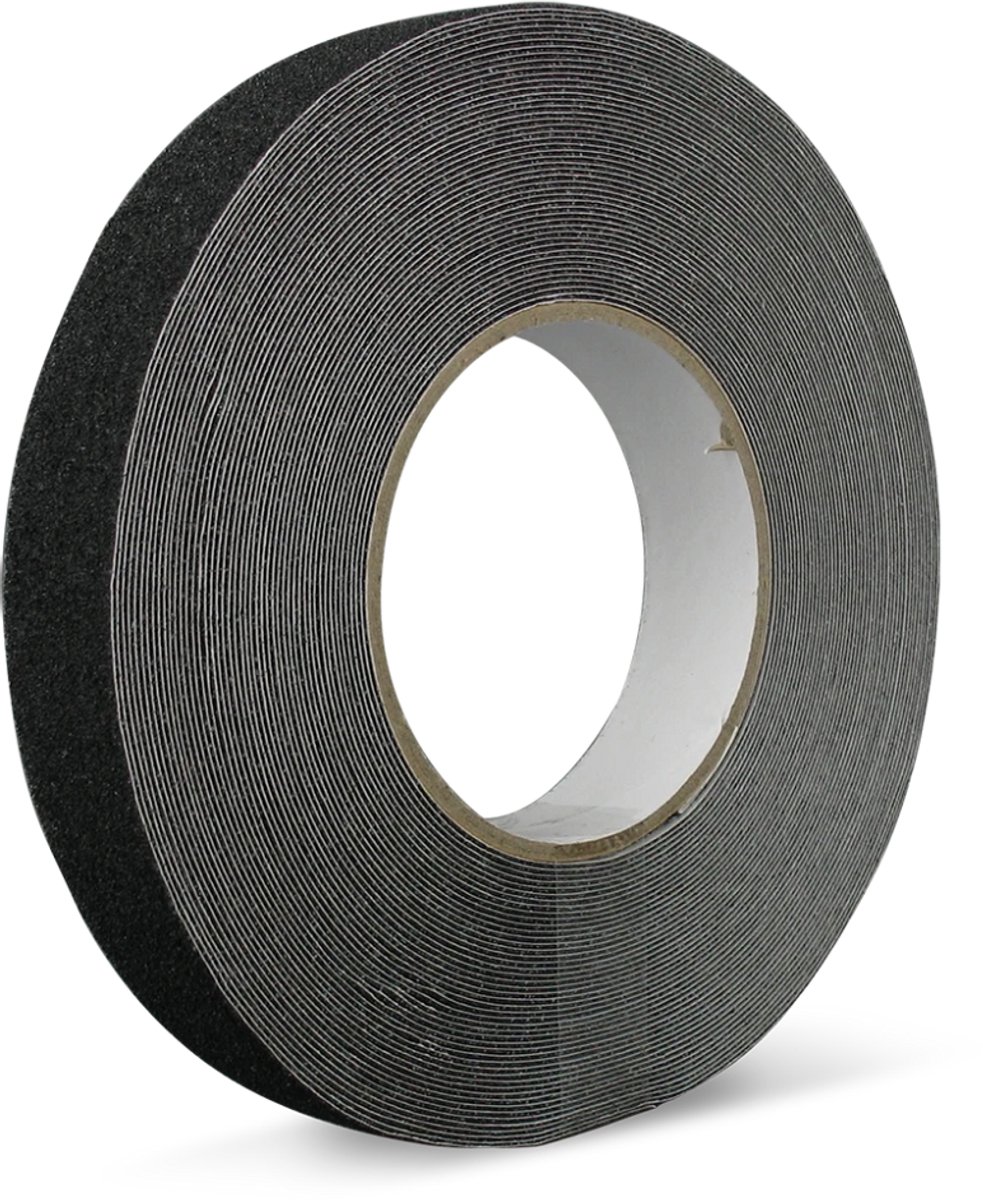TechnoTape antislip tape 25mm x 18,3 meter zwart (TTA04066)