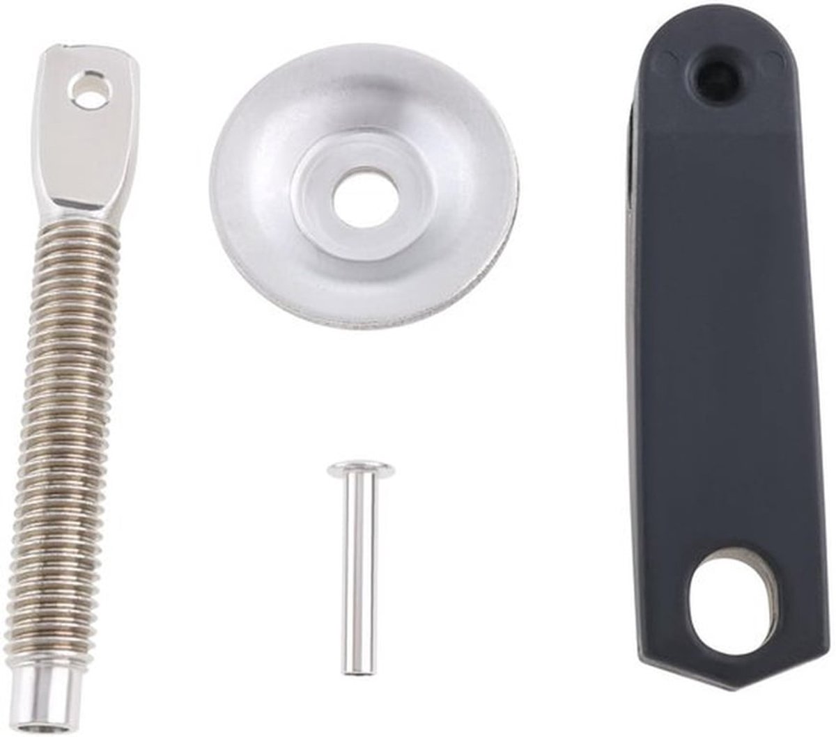 Bootmotor Klem - Buitenboordmotor Reparatie Bout - Roestvrij Staal - 2-takt/4-takt Motoren - 80 mm Lengte - Corrosiebestendig