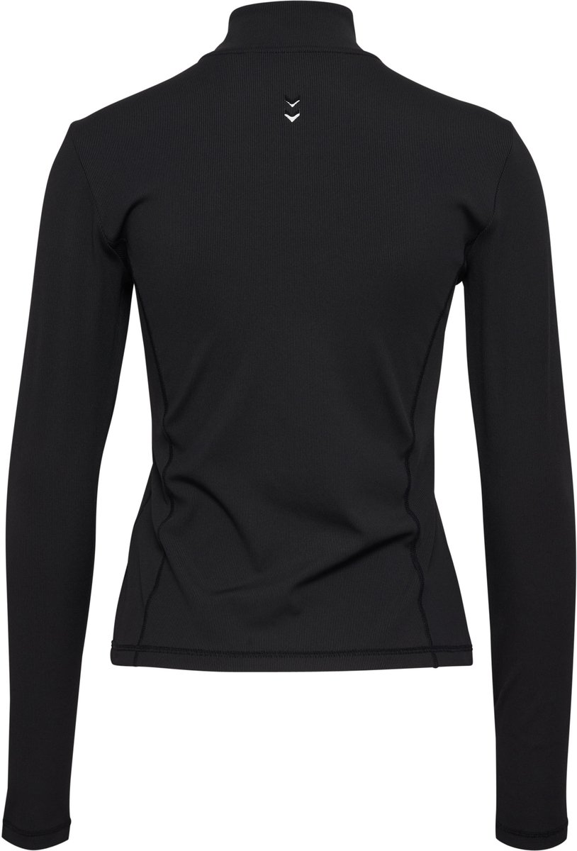 hmlPRIMA W RIB ZIP BLOUSE