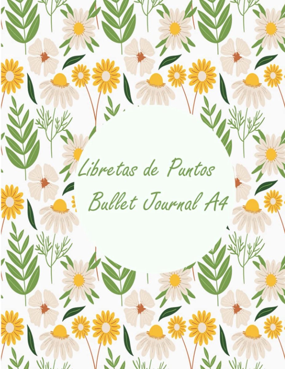 Bullet Journal A4 - 112 pagina's met puntjes - ideaal voor journaling - perfect voor creatief noteren - ShopVlot