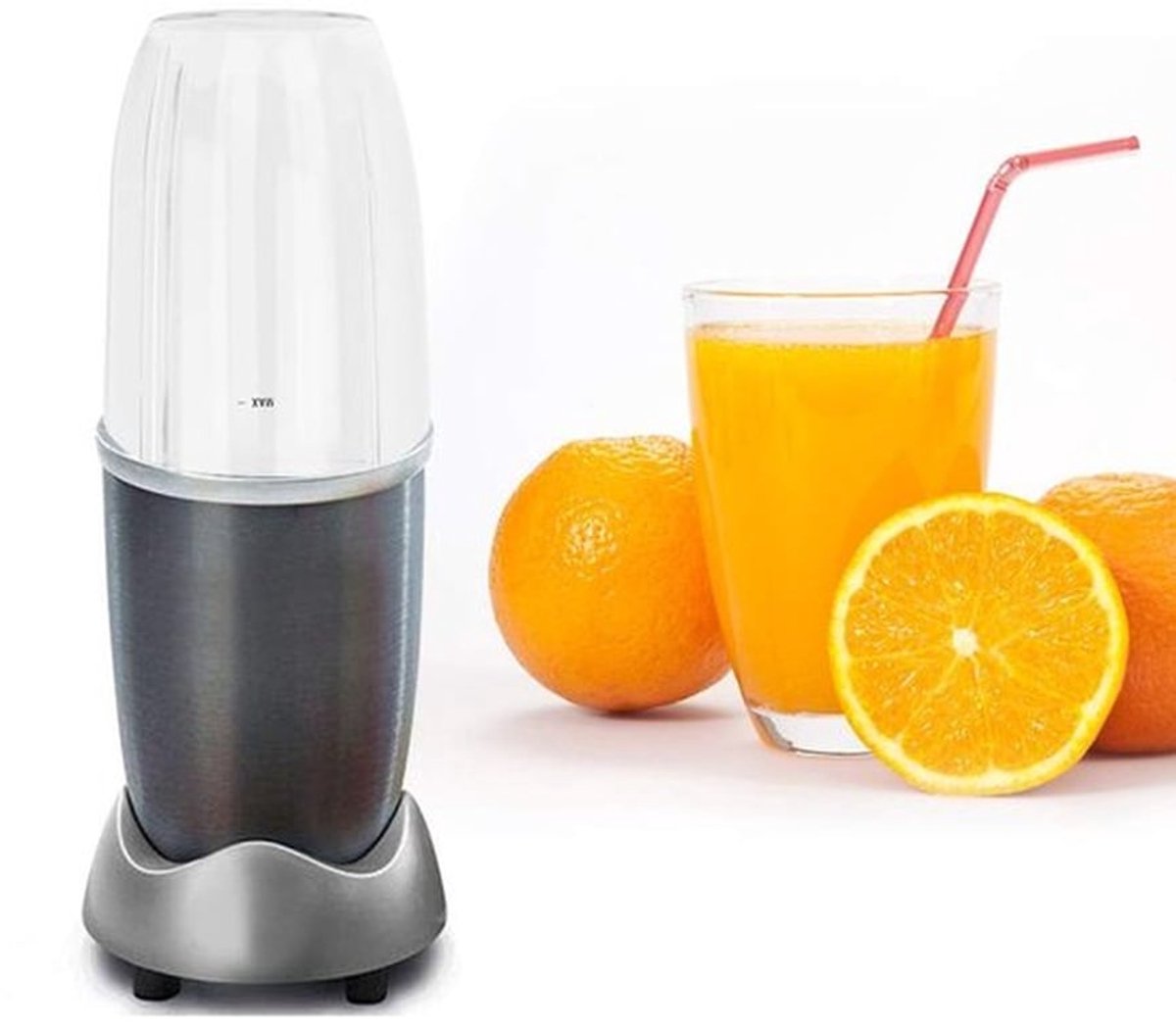 Reservebekers 18oz - Onderdeelset voor Nutri Bullet 900W - Herbruikbaar - Vaatwasmachinebestendig - Duurzaam - Veilig materiaal - Mixbekers