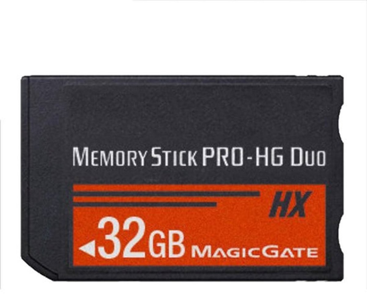 - Geheugenkaart - Hoge Snelheid - Capaciteit - Geschikt voor Sony PSP - Betrouwbaar - Ideaal voor gaming - 32GB