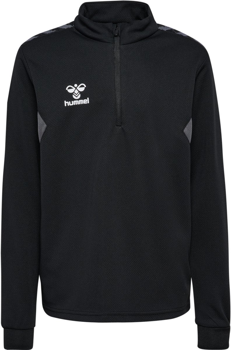 Hmlauthentic Half Zip Sweat Kids