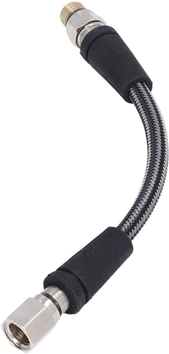 - Professionele koolstofvezel geweven hogedrukslang - Flexibel en veilig duikaccessoire - 15 cm - Voor nauwkeurige metingen - Ideaal voor d...