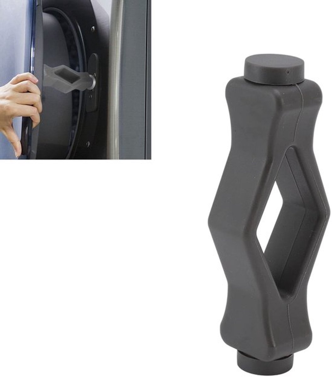 Wasmachine-Deurstopper Verstelbaar - Deurbuffer - Deurvastzetter - Deurstopper Muur - Deurstopper Buiten - Siliconen Materiaal
