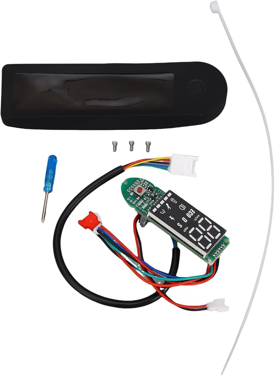 SnelShoppen - Elektrische Scooter Dashboard 8.5-10 Inch, E-Scooter Bluetooth PCB Bord Reserveonderdelen, Echt-Tijd Prestatie en Snelheid Informatie, C