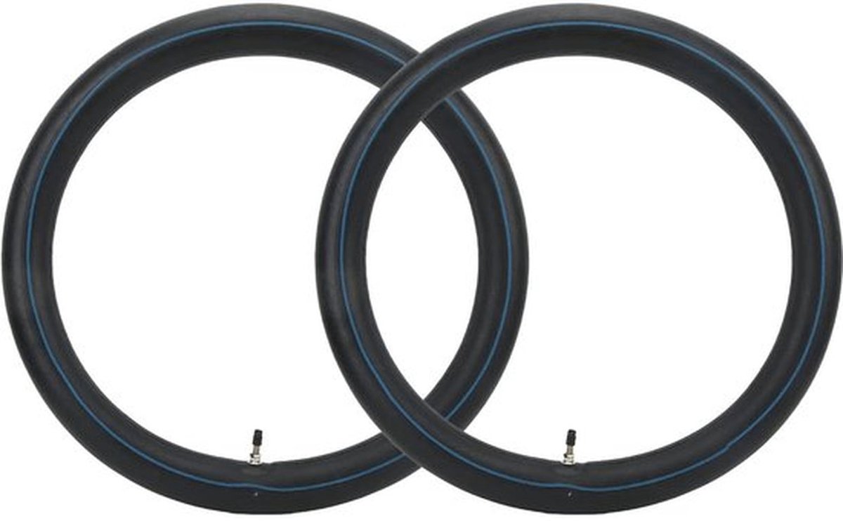 Binnenband 2x 2.50-18 - TR 4 Rechte Ventiel - Geschikt voor Motorfietsen - Offroad - Schokabsorberend Rubber - 18 Inch Velgen - Buitenband