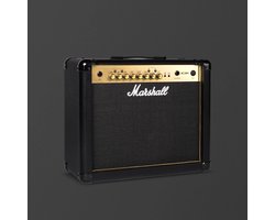 Marshall MG30GFX Black & Gold Series 30W Combo Amplifier 10" (EU) - Transistor combo versterker voor elektrische gitaar