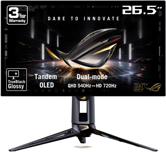 ASUS ROG Swift OLED PG27AQWP-G EDITION 20 27″