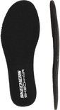 Zwarte Skechers Skech-Air binnenzool, plat en van opzij gezien.
