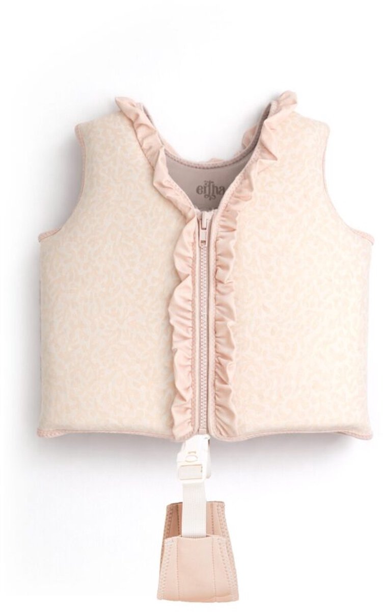 Mrs Ertha - Zwemvest - Licht roze - Blushin Coral - 1-3 jaar - 11-19kg - Zeemeermin