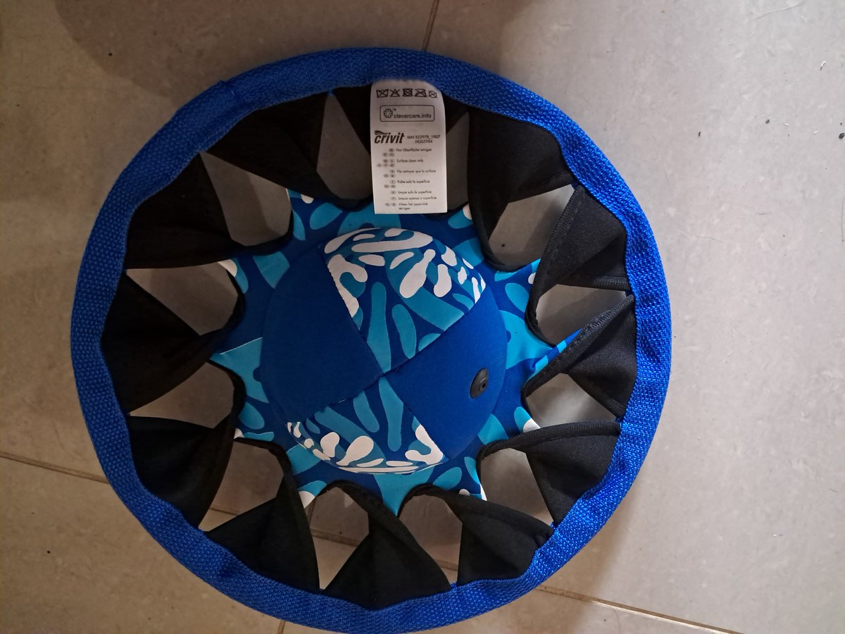 Crivit Stevige Saturn Frisbee - 30cm