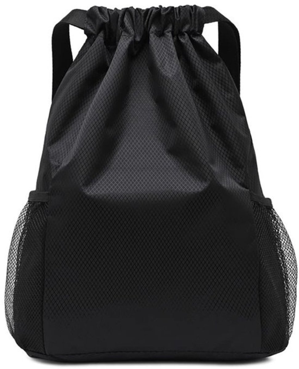 Gymtas met trekkoord - Sporttas - Rugzak - Nylon - Verkrijgbaar in 10 kleuren - 2 maten 33x41 cm / 40x48 cm