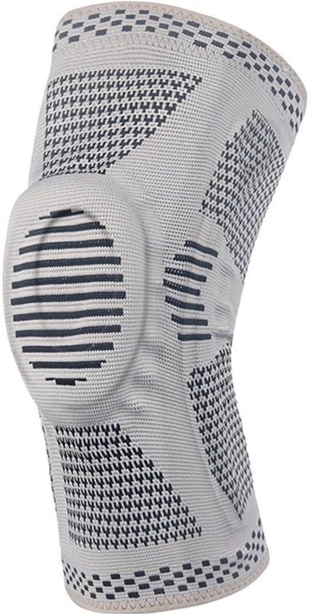 Kniecompressiemouwen - Unisex - Hardloopkniebraces