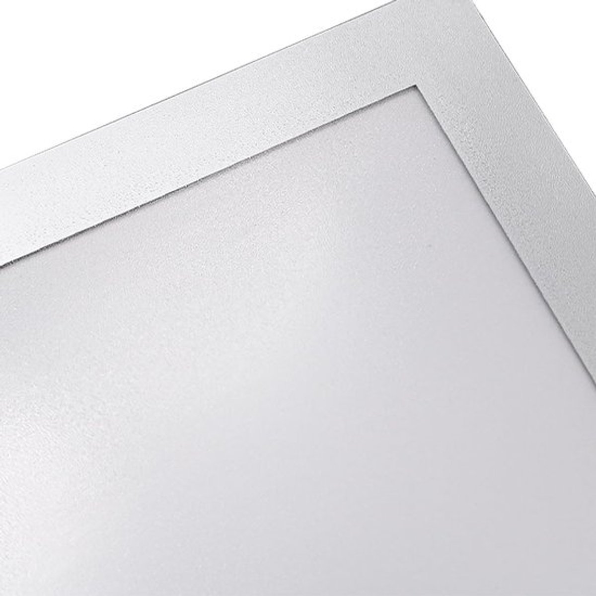 Fotolijst A4 - 10 Stuks Magnetische Fotolijsten - Zelfklevende Fotolijst - Muur/Raam Info Frame - PVC - Zilver - Fotoframe