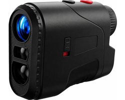 Afstandsmeter Golf - Laser Rangefinder - Golftrainingsmateriaal - Golf Accessoires - 1100 Meter - 7x Vergroting - Hellingscompensatie - Pin Lock met Trilling - USB-C Oplaadbaar - Zwart