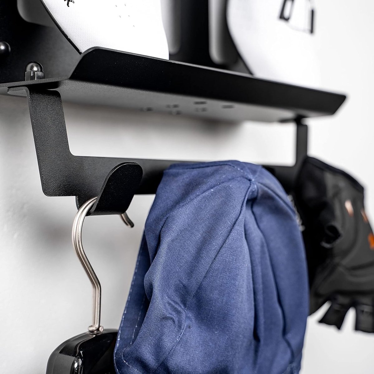 SnelShoppen - Stasdock Hang-On Extension voor Fietsenrek aan Wand - Fiets Ophangsysteem voor Helm, Jas, Rugzak en Accessoires - Wandhaak voor Racefiet