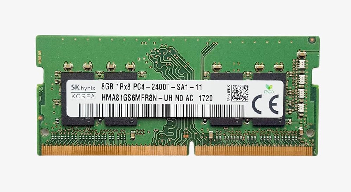 SK hynix HMA81GS6AFR8N-UH – 8GB DDR4 2400MHz SO-DIMM Laptop Geheugen – Betrouwbaar & Stabiel