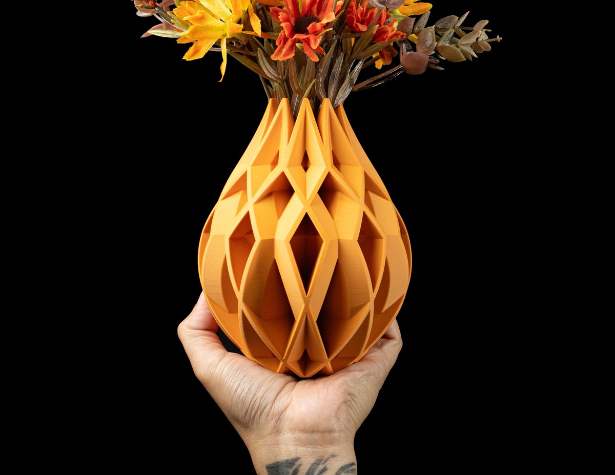 Skushy Vaas Von - Geschikt voor Bouwbloemen - Japandi Designvaas voor Droogbloemen en Kunstbloemen - Sculpturale Decoratieve Vaas - Moderne Woondecoratie