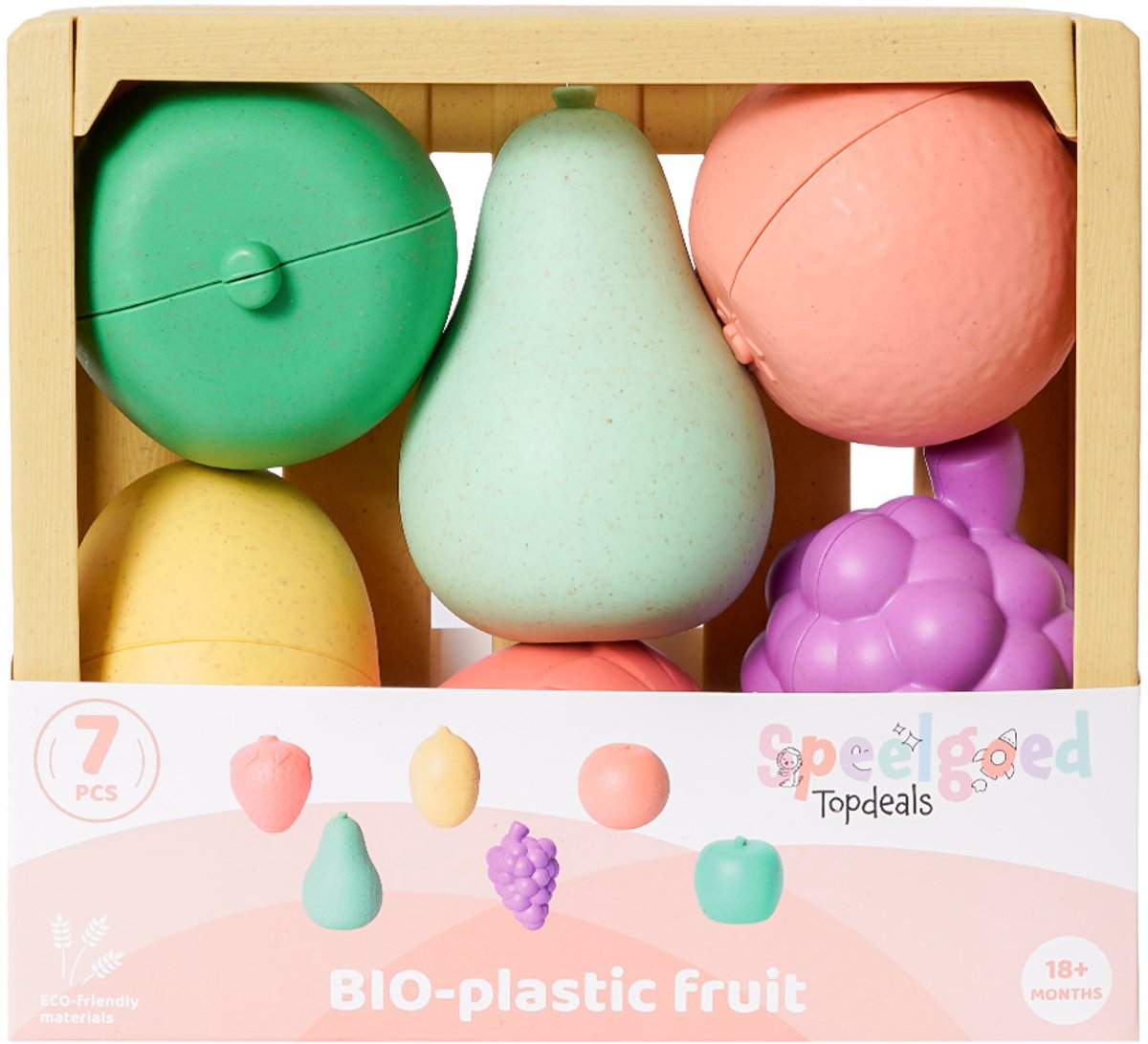 BIOplastic Fruittray 7-delig