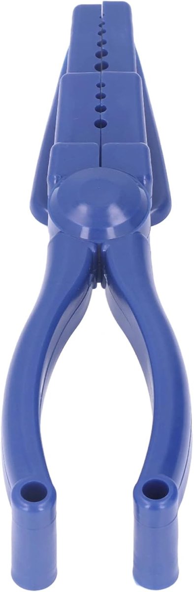 SnelShoppen - Nagelhouders, Hamer Nagelhouder Gereedschap met Groefontwerp, Vingerbescherming, Draagbaar Handgereedschap voor 0,5mm tot 5mm Nagels, Id