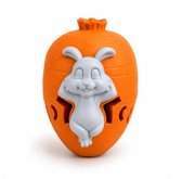 Hondenspeelgoed Vulbaar - Snack Speeltje Hond - Intelligentie Hondenspeelgoed - Tegen Verveling - Maat M/L - HappyPaws