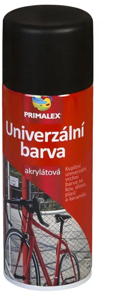 Primalex Universeel verf 400ml, RAL 9005 zwart MAT
